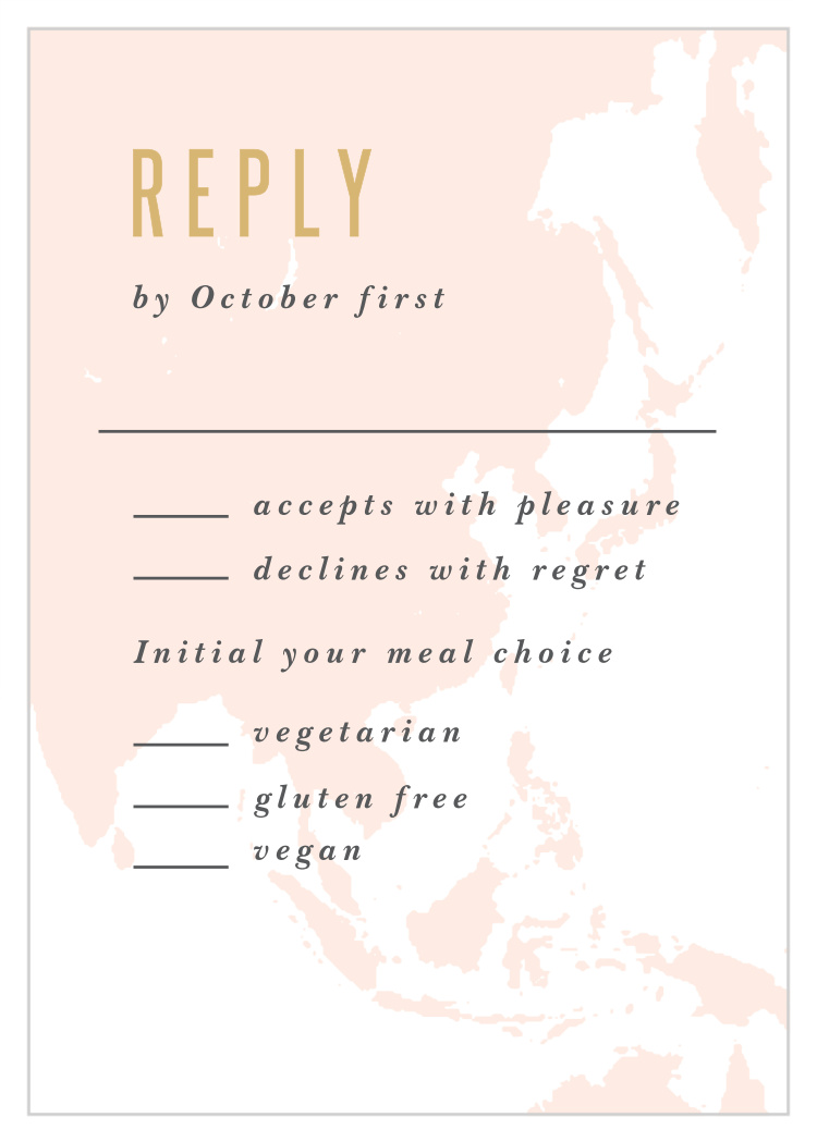 Adventure Begins Map Response Cards