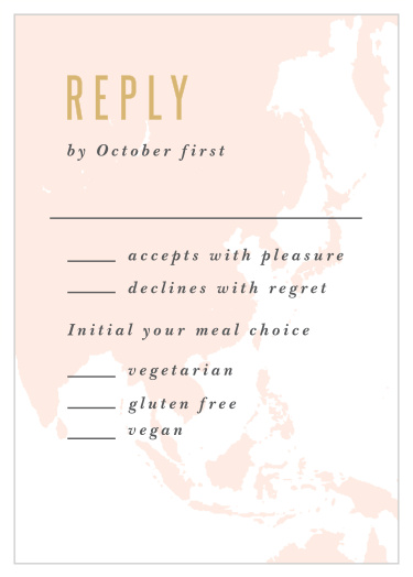Adventure Begins Map Response Cards