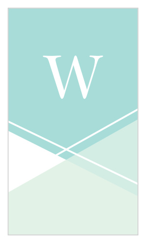 If your line of business calls for a touch of subtle elegance, our Cool Ocean Business Cards are a perfect fit. 