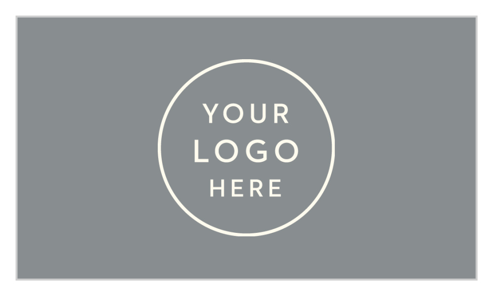 Landscape Layout Logo Business Cards