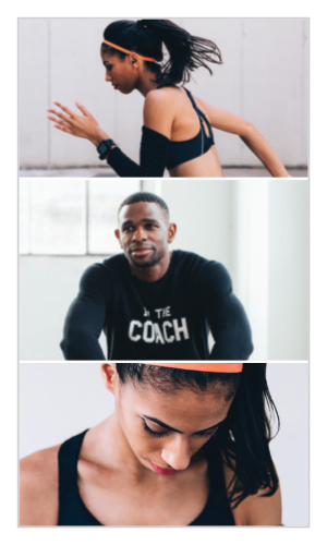 Our Three Photo Portrait Business Cards offer a customizable ensemble of photos for you to display your work or team members!
