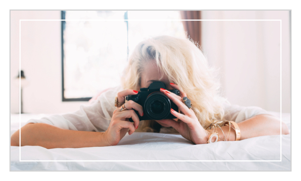 Classic Photo Landscape Business Cards