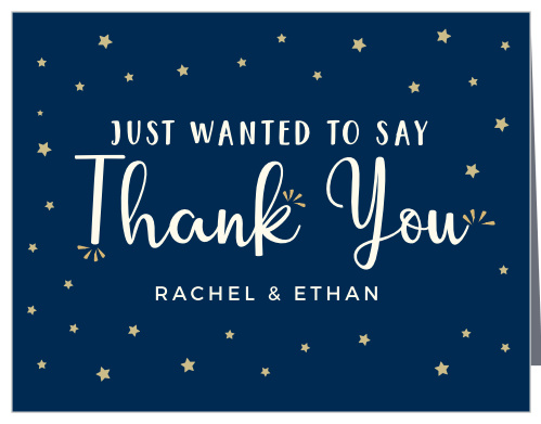 Little Star Baby Shower Thank You Cards