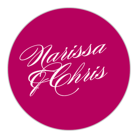 Fresh Cut Flowers Wedding Stickers