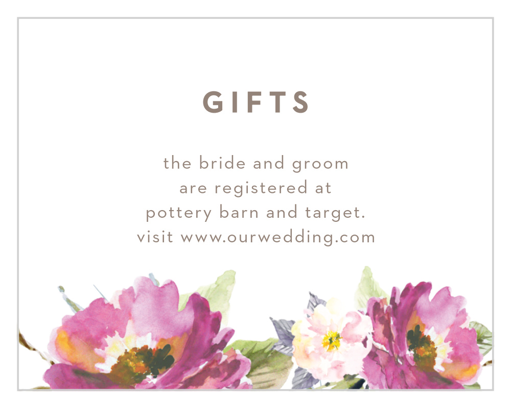 Simple Spring Registry Cards