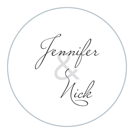 Formal Photo Sticker