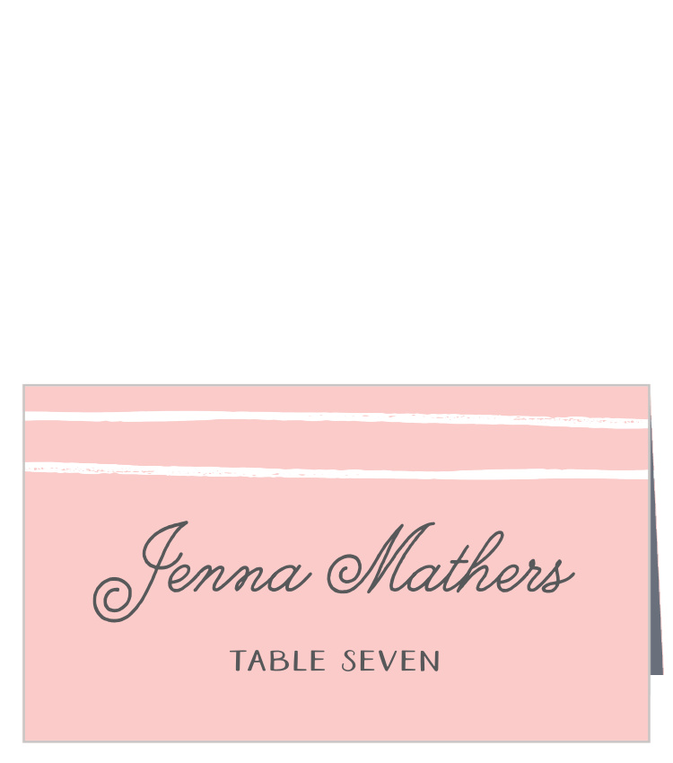 Rustic Doodle Place Cards