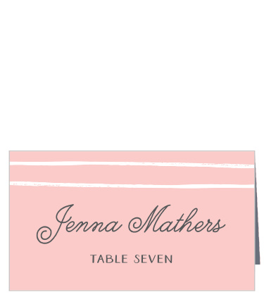 Rustic Doodle Place Cards