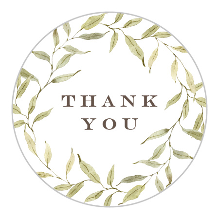 Vintage Classic Wedding Stickers