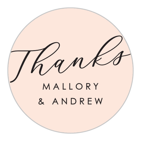 Lovely Photo Wedding Stickers