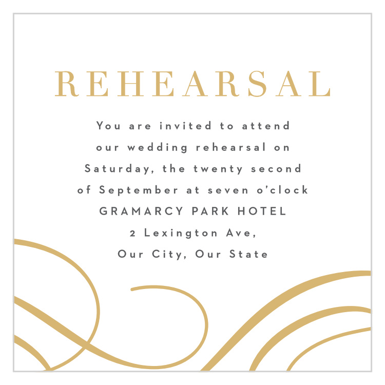 Timeless Swirls Rehearsal Cards