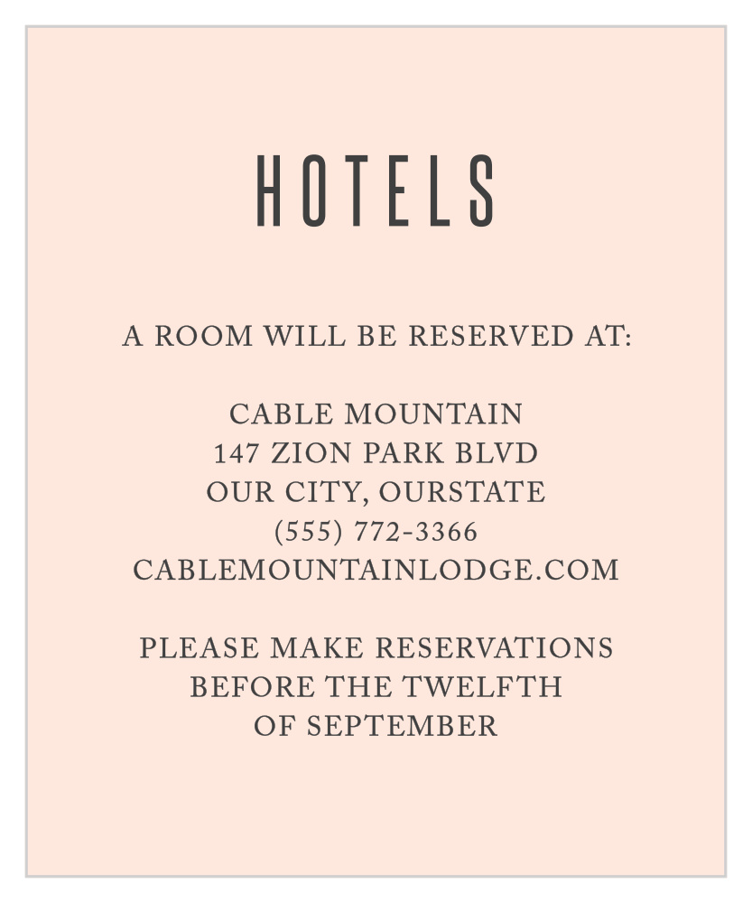 Modern Painting Accommodation Cards