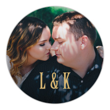 Our Camo & Antlers Wedding Stickers are a lovely finishing touch to add to your envelopes or as a memento of your big day to gift family and friends.
