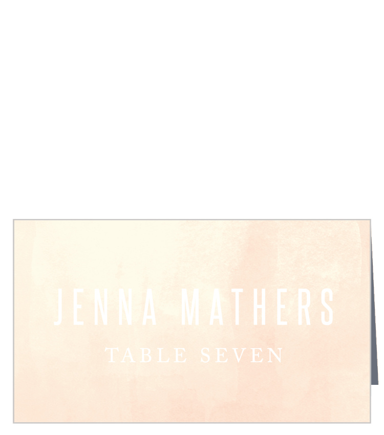 Modern Painting Place Cards