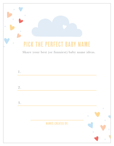 Take notes from the crowd with our gorgeous Showered With Love Baby Name Contest, their suggestions becoming your new top ten or going straight into the “never use” pile. 