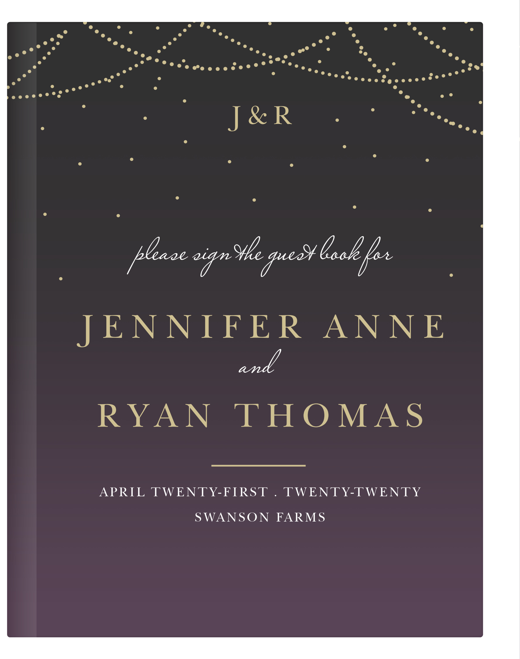 Light & Lantern Guest Book