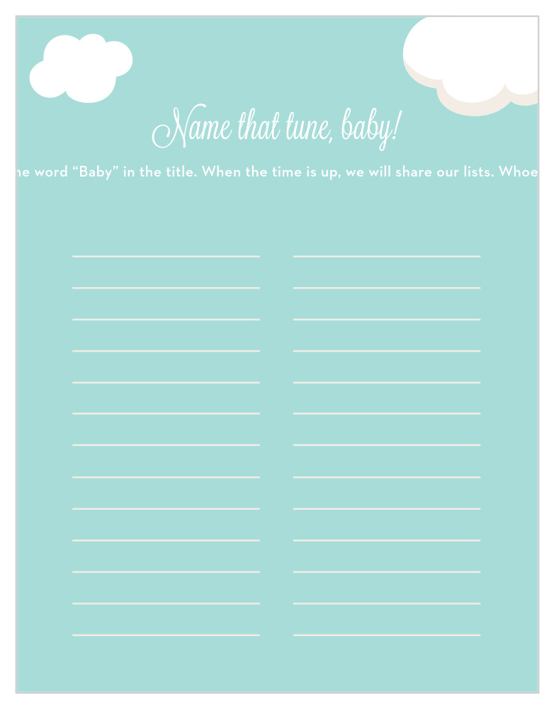 Special Stork Baby Song Contest
