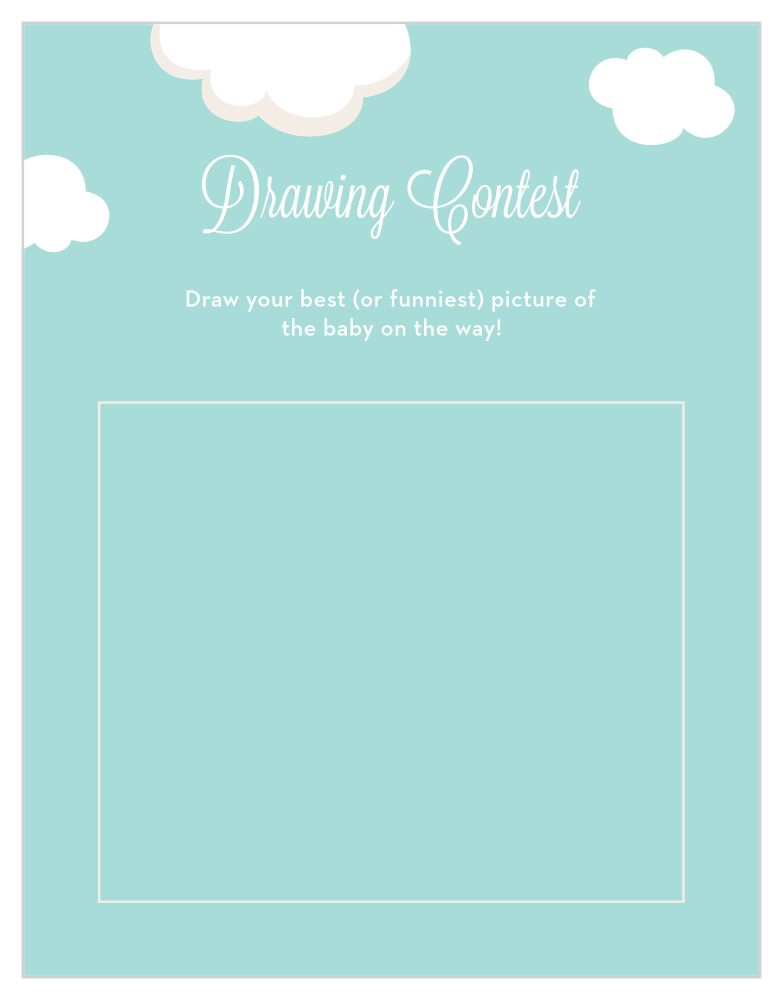Special Stork Baby Drawing Contest