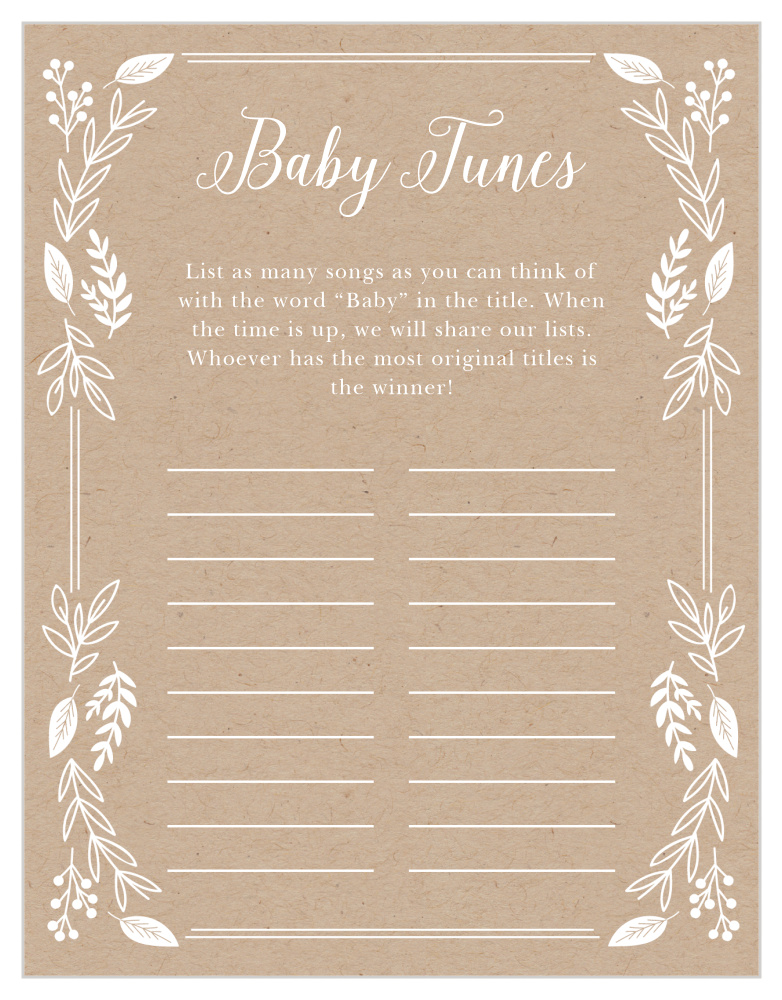 Petit Jardin Baby Song Contest