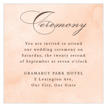 Have & to Hold Ceremony Cards