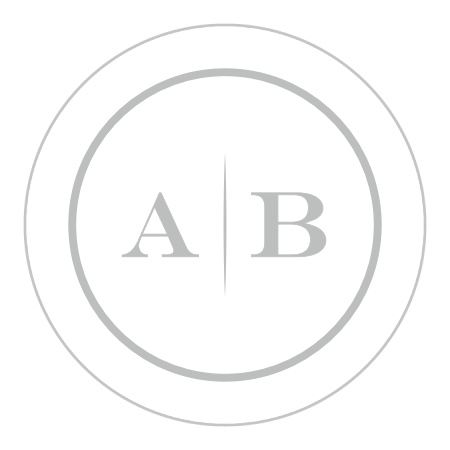 Minimalist Monogram Sticker