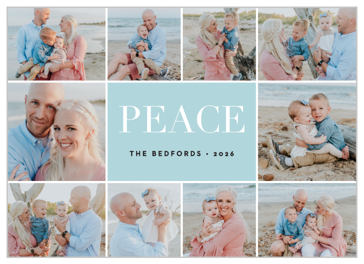 Our Picture Frames Holiday Cards let you send out many of your favorite moments as well as your holiday greetings, all on a single card. 