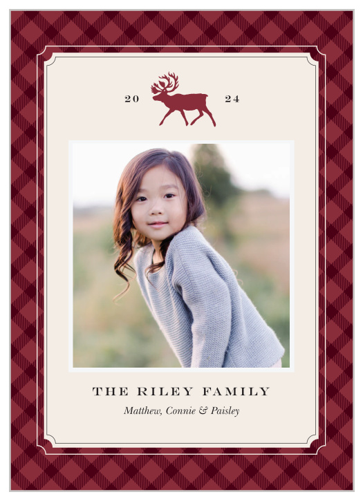Our Country Moose Holiday Cards are both festive and stylish. 