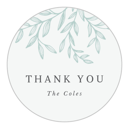 Photo Split Wedding Stickers