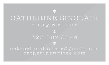 Our Typewriter Lines Clear Business Cards are perfect for your content writing business! 