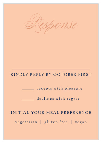 Indian Paisley Response Cards