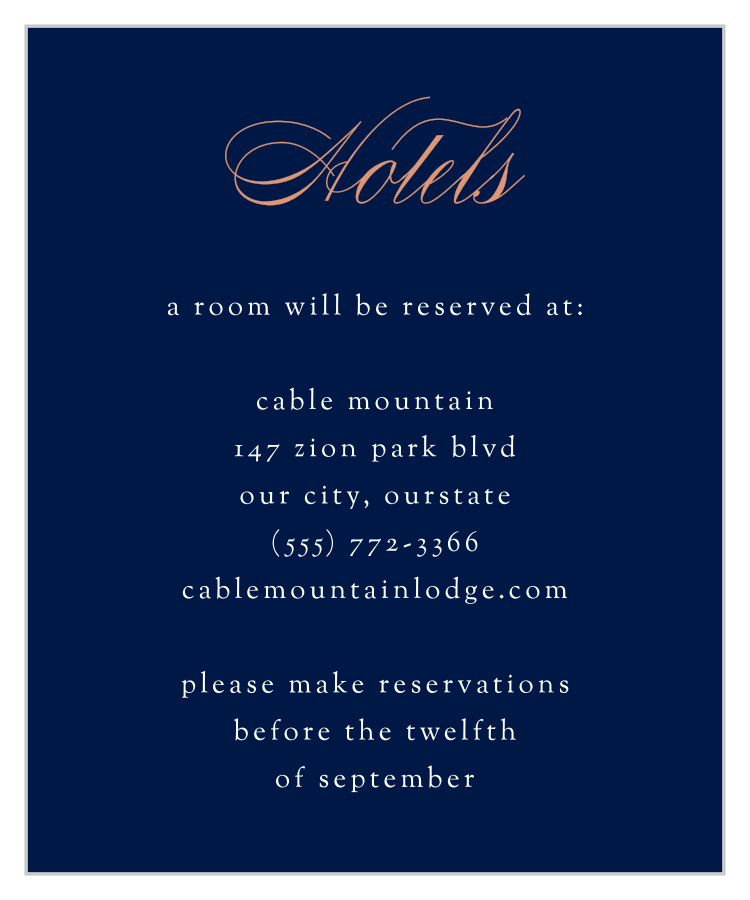 Indian Paisley Accommodation Cards