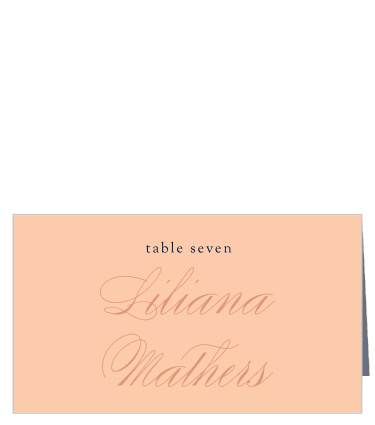 Indian Paisley Place Cards