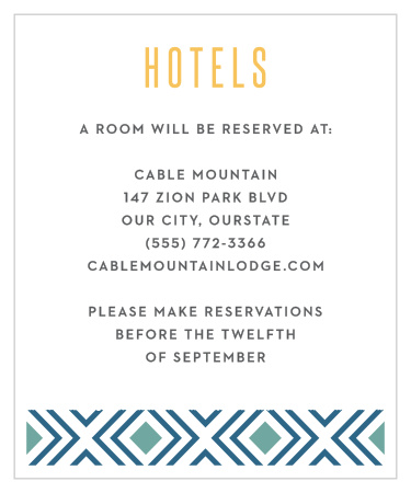Bohemian Beach Accommodation Cards