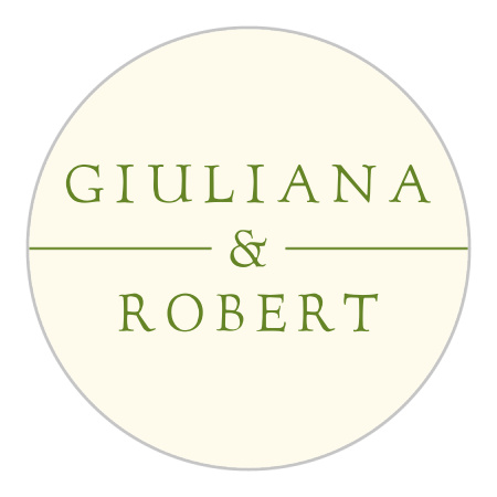 Celtic Knot Wedding Stickers