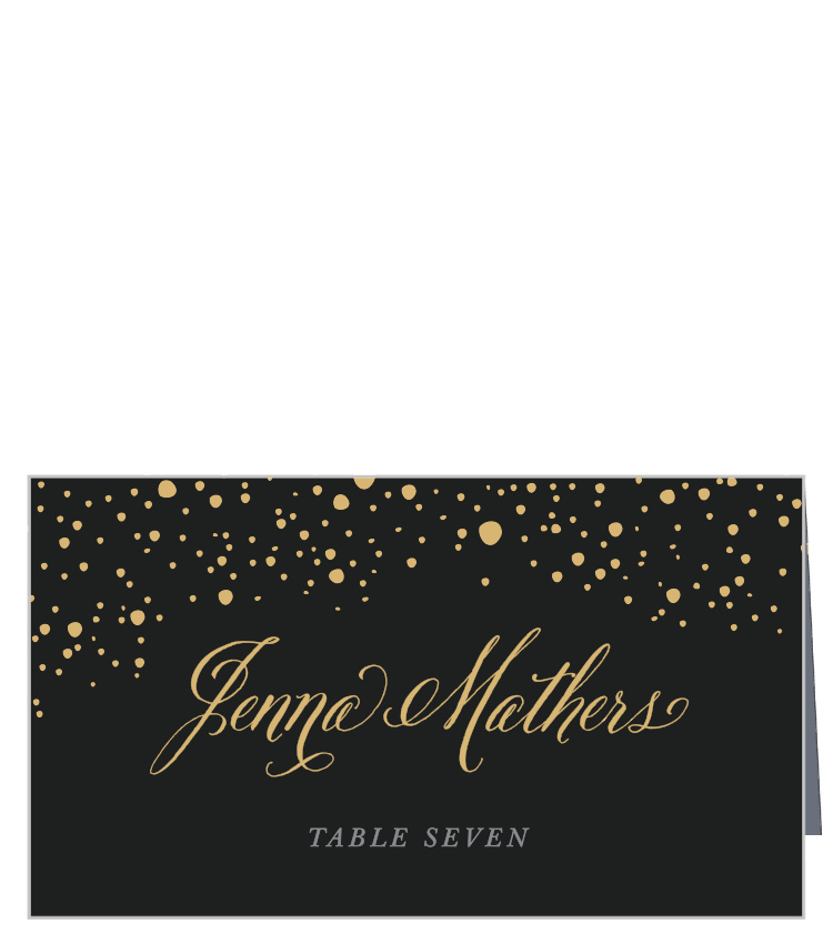 Gothic Halloween Place Cards