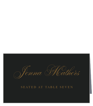 Vintage Dracula Place Cards