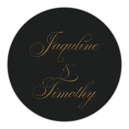 Vintage Dracula Wedding Stickers