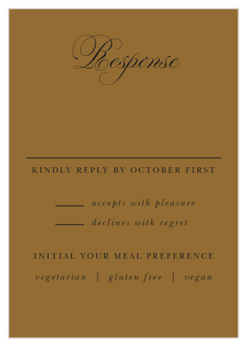 Vintage Dracula Response Cards
