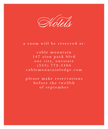 Indian Mandala Accommodation Cards