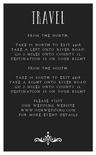 Gothic Magic Direction Cards