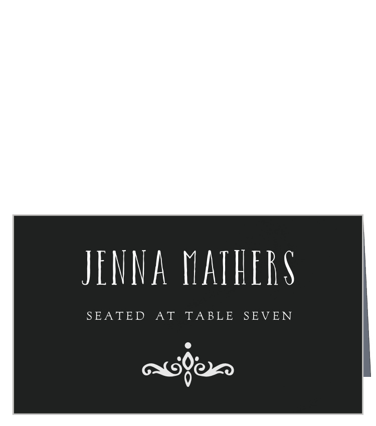 Gothic Magic Place Cards