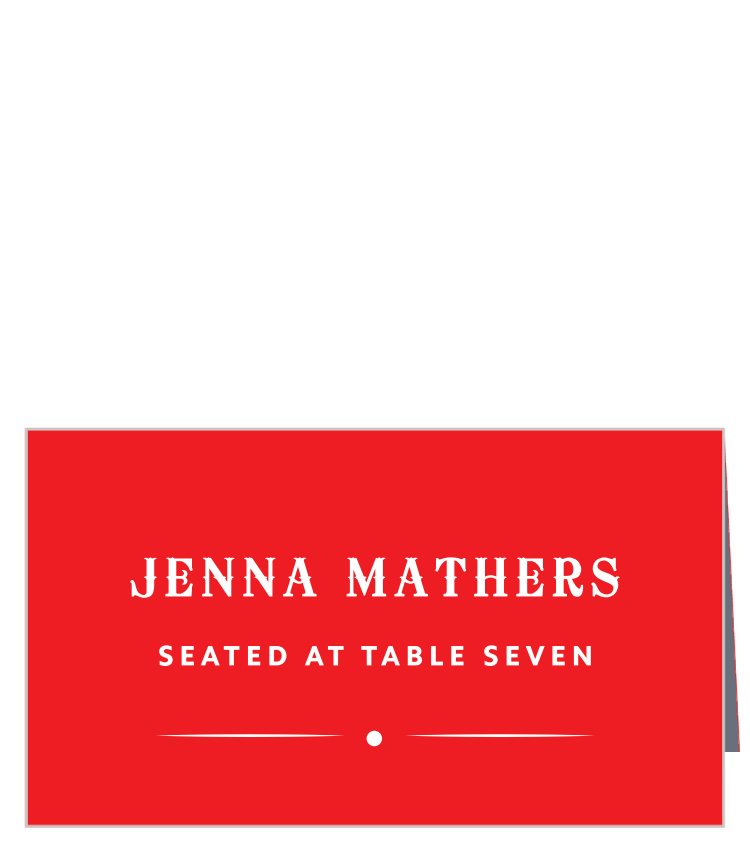 Papel Party Place Cards