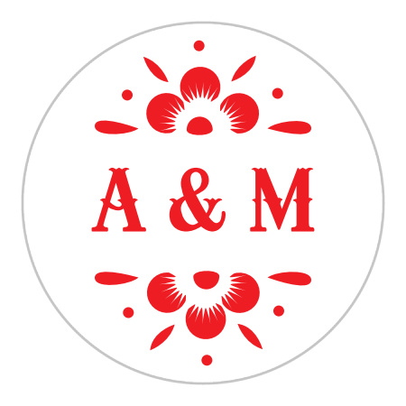 Papel Party Wedding Stickers