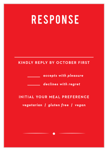 Papel Party Response Cards