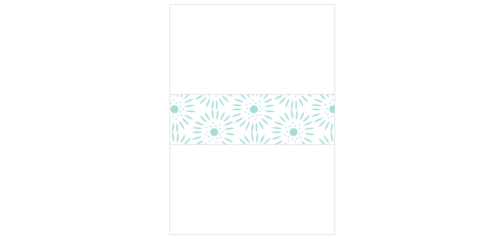 Papel Confetti Wedding Belly Bands