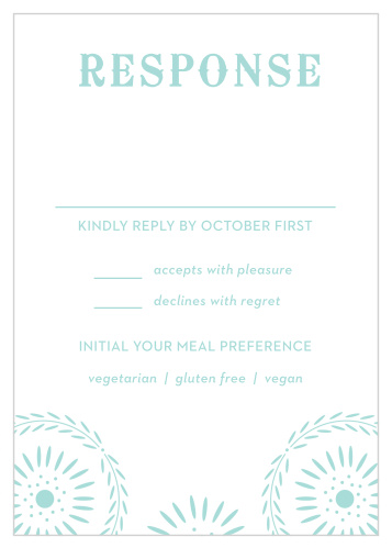 Papel Confetti Response Cards