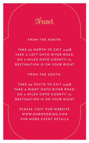 Indian Sunset Direction Cards