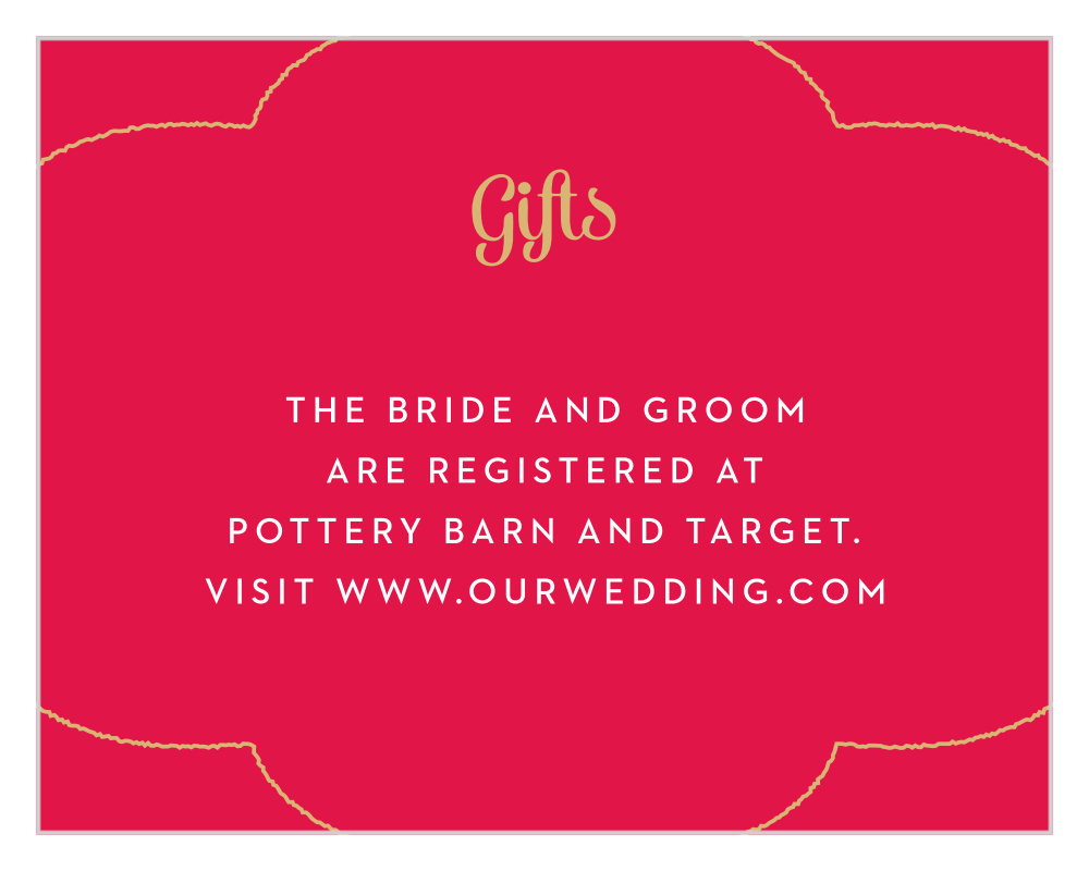 Indian Sunset Registry Cards