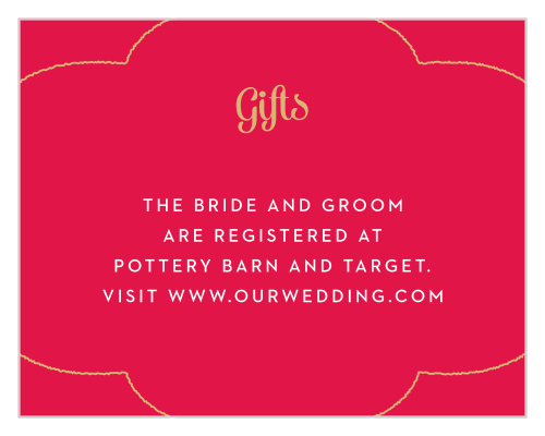 Indian Sunset Registry Cards