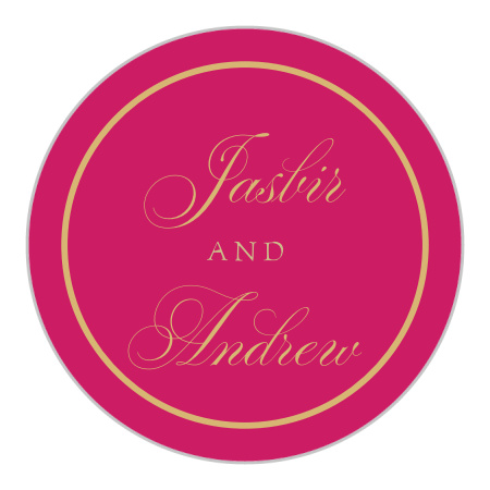 Hindu Celebration Wedding Stickers